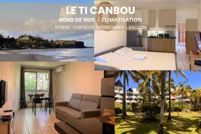 סן-ז'יל-לה-באן Le Ti Canbou - Studio - Pres De La Plage -By Sister Home מראה חיצוני תמונה